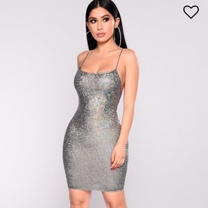 Fashion Nova Celestial Coordinate Dress